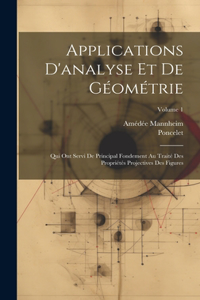 Applications D'analyse Et De Géométrie