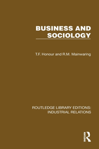 Business and Sociology