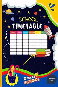 School Timetable