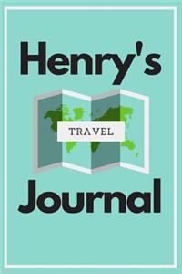 Henry's Travel Journal