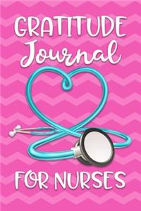 Gratitude Journal for Nurses