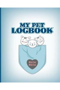 My Pet LogBook Meow Meow