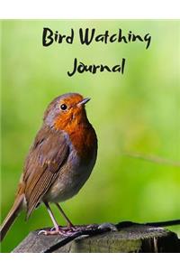 Bird Watching Journal