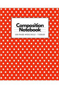 Composition Notebook