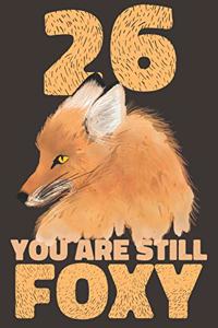 26 Years Fox Journal