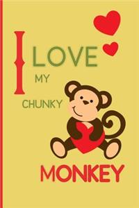 I Love my Chunky Monkey