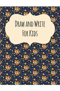 Draw And Write For Kids