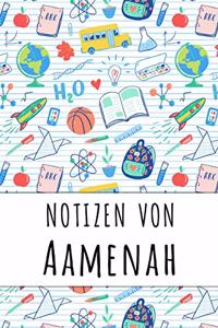 Notizen von Aamenah