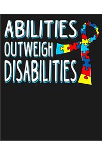 Abilities Outweigh Disabilities