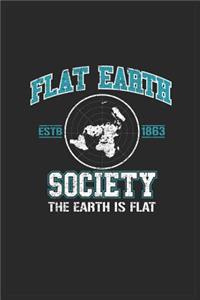Flat Earth Society, The Earth Is Flat
