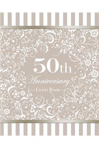 50th Anniversary Guest Book