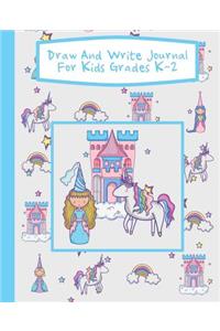 Draw And Write Journal For Kids Grades K-2