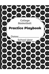 College Basketball Practice Playbook Dates