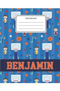 Composition Book Benjamin