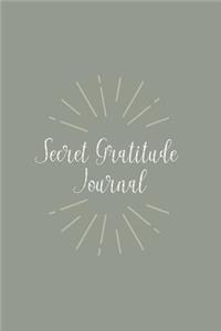 Secret Gratitude Journal