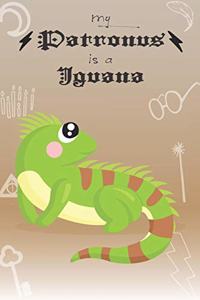 My Patronus Is A Iguana