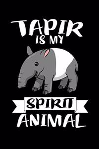 Tapir Is My Spirit Animal