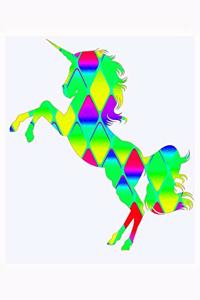 Green Diamond Unicorn