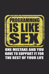 Programming Is Like Sex