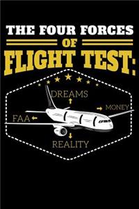 The Four Forces of Flight Test