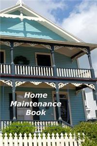 Home Maintenance Book