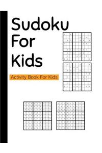 Sudoku for Kids Activity Book for Kids
