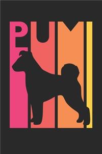 Pumi Journal - Vintage Pumi Notebook - Gift for Pumi Lovers