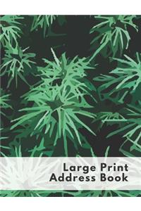 Large Print Address Book
