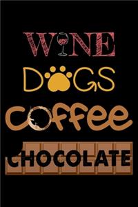 Wine Dogs Coffee Chocolate