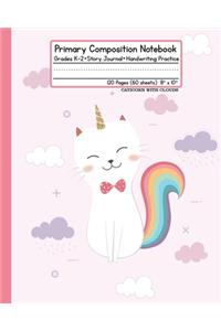 Primary Composition Notebook