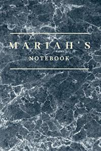 Mariah's Notebook