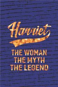 Harriet the Woman the Myth the Legend