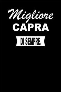Migliore Capra Di Sempre.