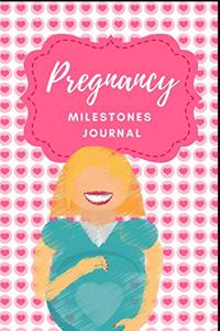 Pregnancy Milestones Journal