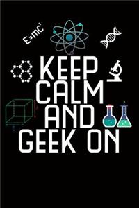Keep Calm and Geek on