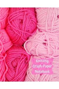 Knitting Graph Paper Notebook