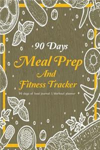 Meal Prep and Fitness Tracker