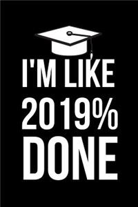 I'm Like 2019% Done