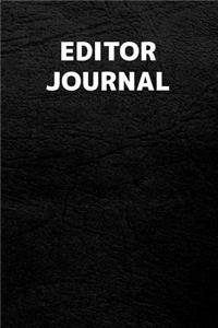 Editor Journal