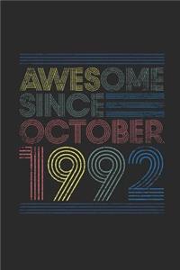 Awesome Since October 1992
