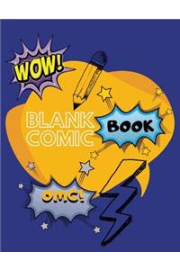 Blank Comic Book