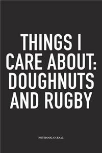 Things I Care About
