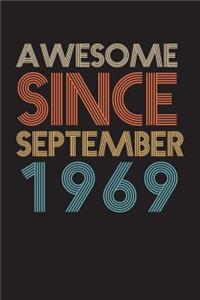 Awesome Since September 1969