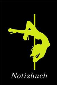 Poledance Notizbuch