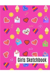 Girls Sketchbook