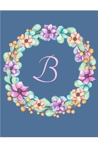 B