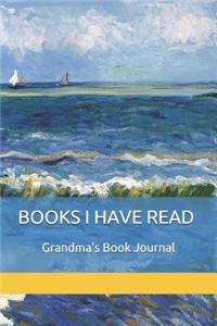 Books I Have Read