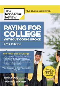 Paying For College Without Going Broke, 2017 Edition
