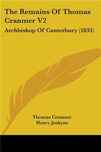 Remains Of Thomas Cranmer V2