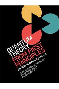 Quantum Theory from First Principles